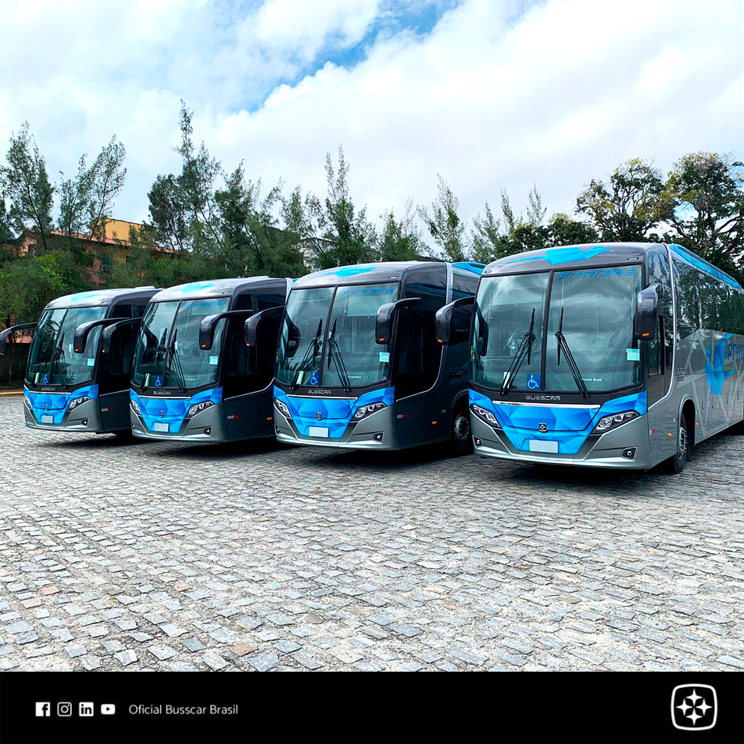 Busscar entrega Vissta Buss 360 à Viação Princesa dos Inhamuns Busscar