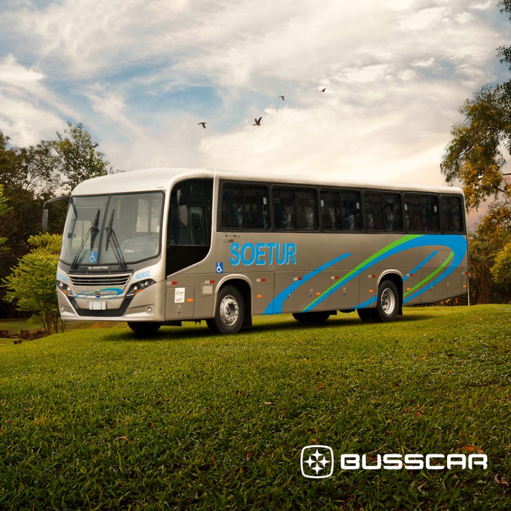 Busscar Entrega Unidades Do El Buss 320 Para Soetur Turismo Busscar 1796