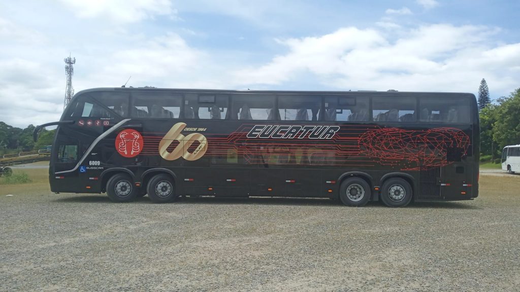 Eucatur adquire novos ônibus Marcopolo Paradiso 1800 DD New G7 para  integrar sua frota
