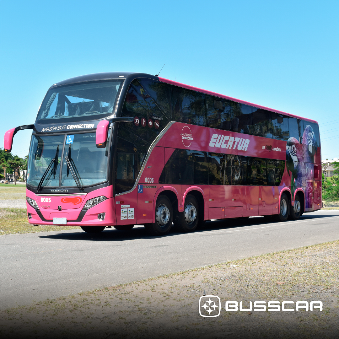 Eucatur adquire novos ônibus Marcopolo Paradiso 1800 DD New G7 para  integrar sua frota