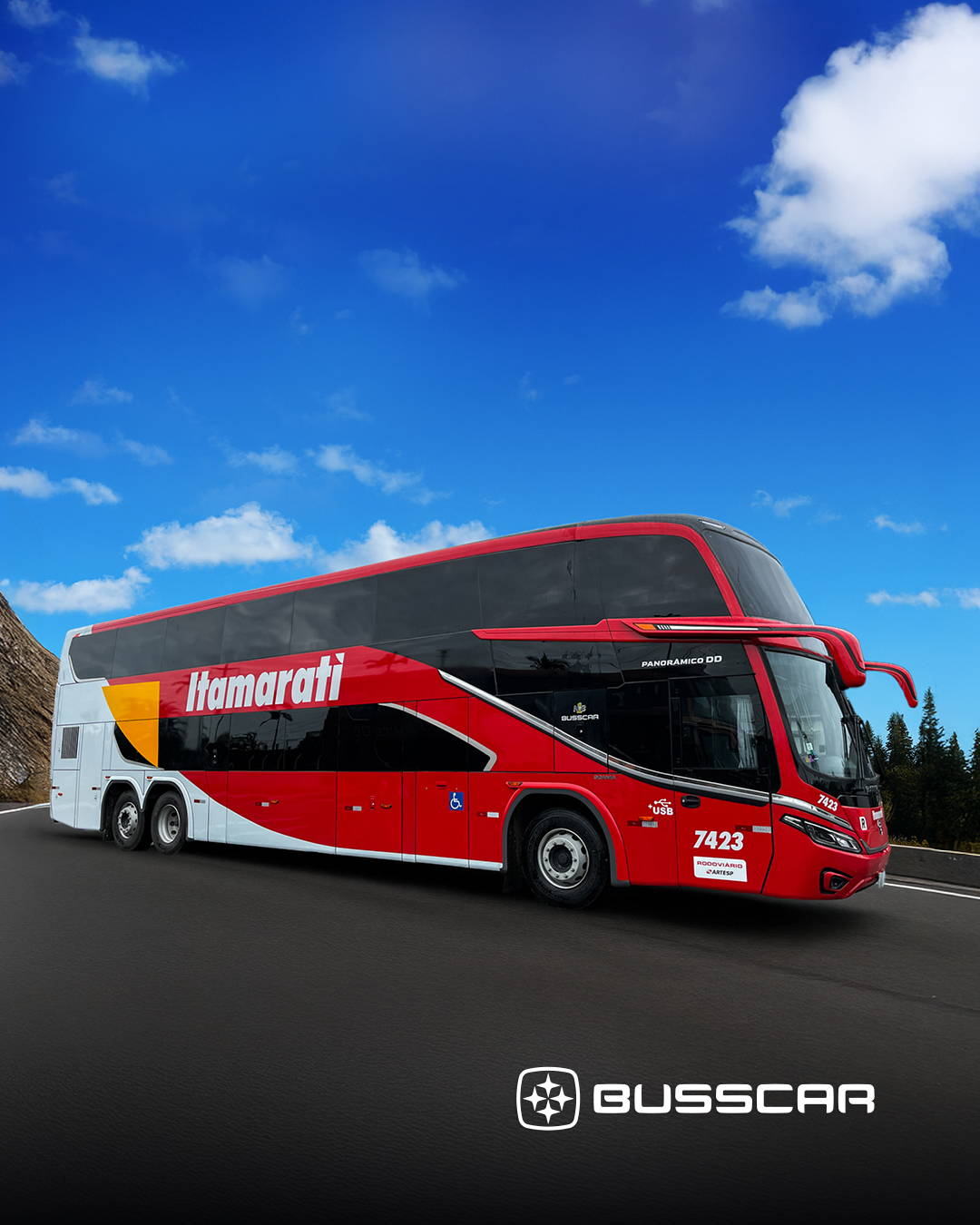 Em movimento estratégico, BUSSCAR entrega frota robusta para Expresso Itamarati e São Geraldo Sacramento