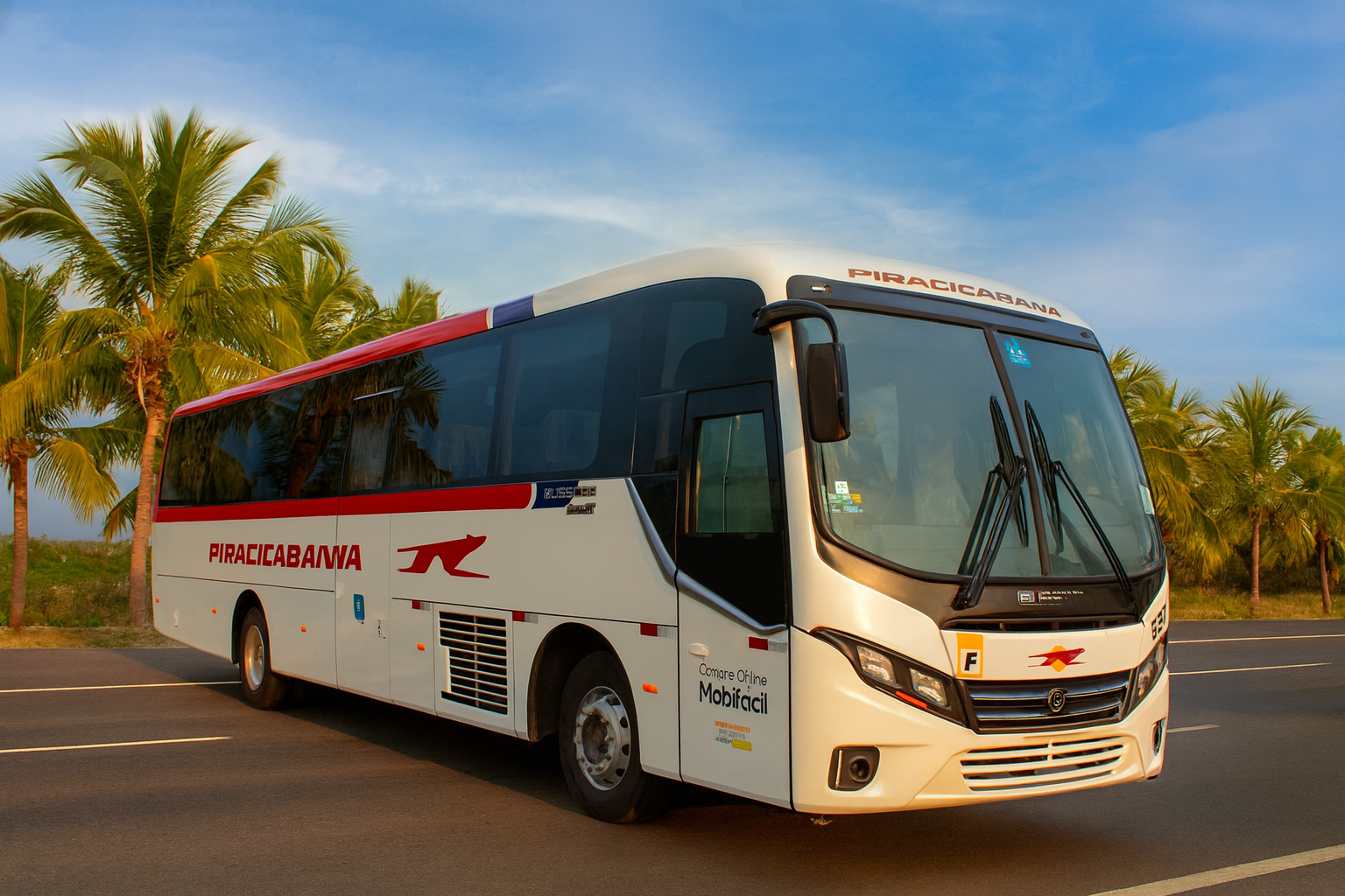 Viação Piracicabana recebe 115 unidades El Buss FT, consolidando mais uma grande entrega da BUSSCAR