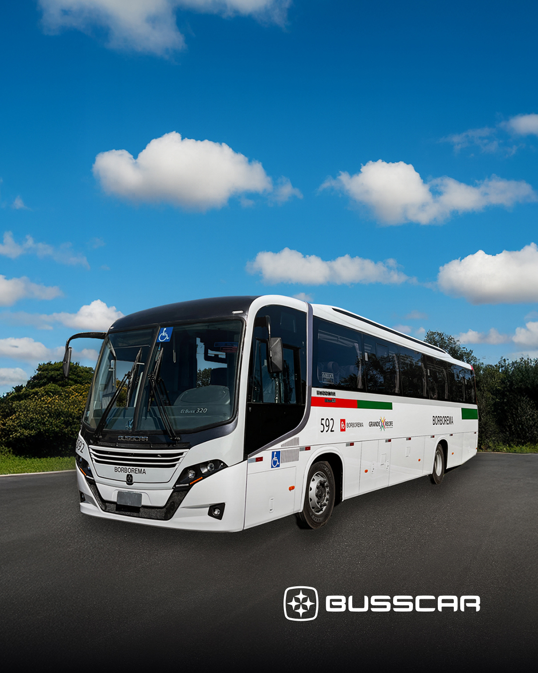 BUSSCAR entrega modelo El Buss 320 à Viação Borborema e reforça frota com veículo versátil, confortável e eficiente