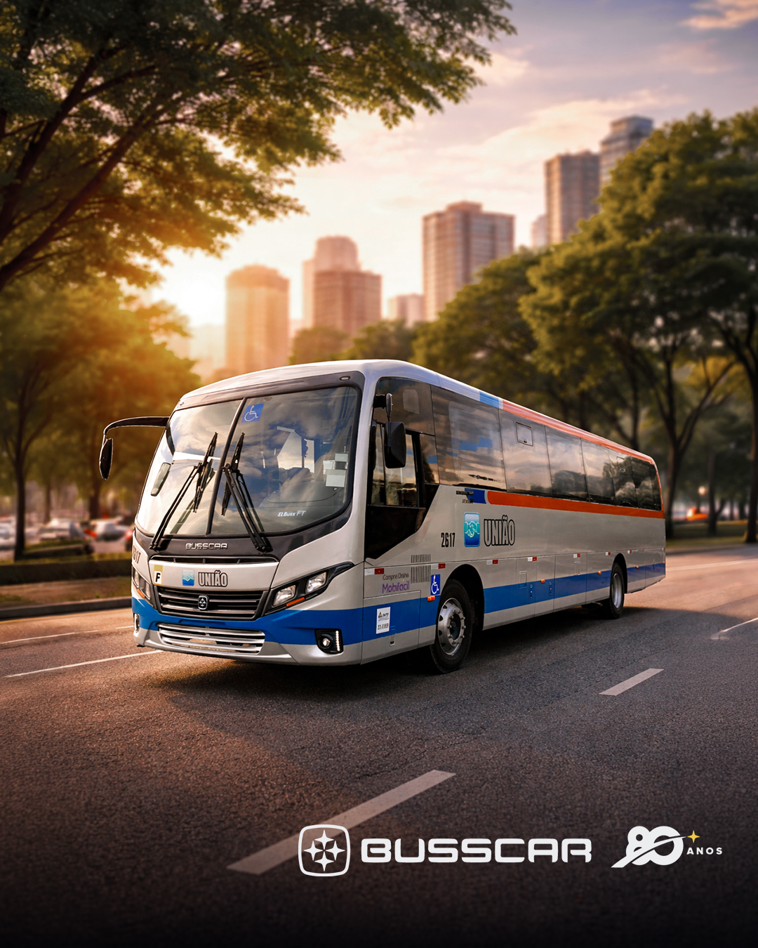 Parceria entre BUSSCAR e Expresso União avança com 6 novos El Buss FT
