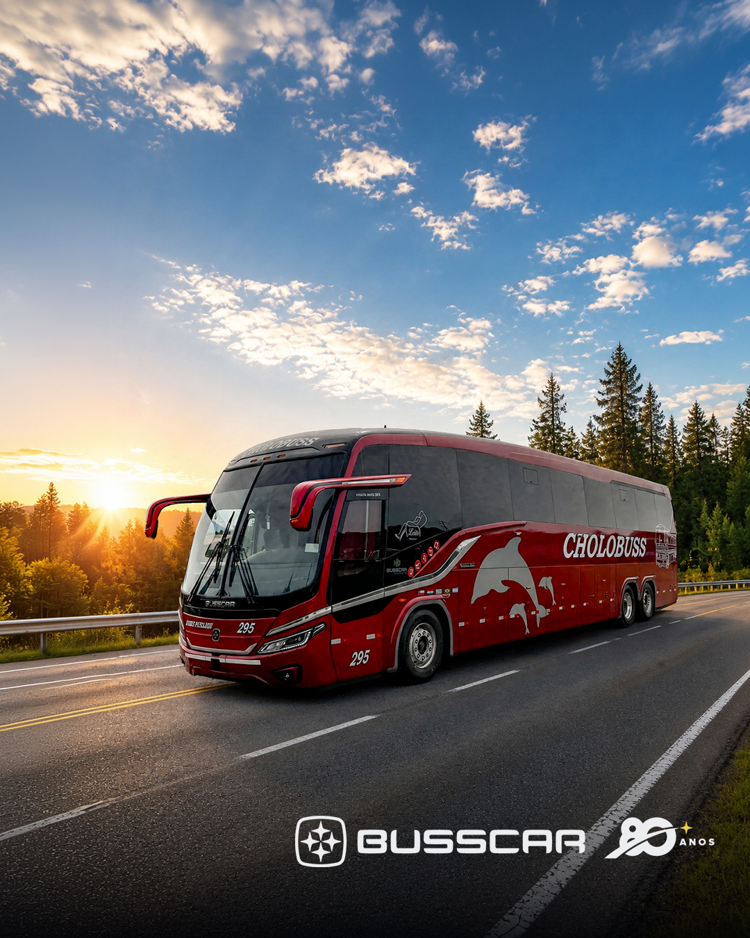 Vissta Buss 365 NB1 é entregue à Cholobuss e reforça atuação da BUSSCAR no Uruguai