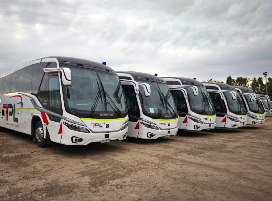 BUSSCAR amplia presença no Chile com cinco Vissta Buss 345 NB1 através da Vivipra para operação da TPL