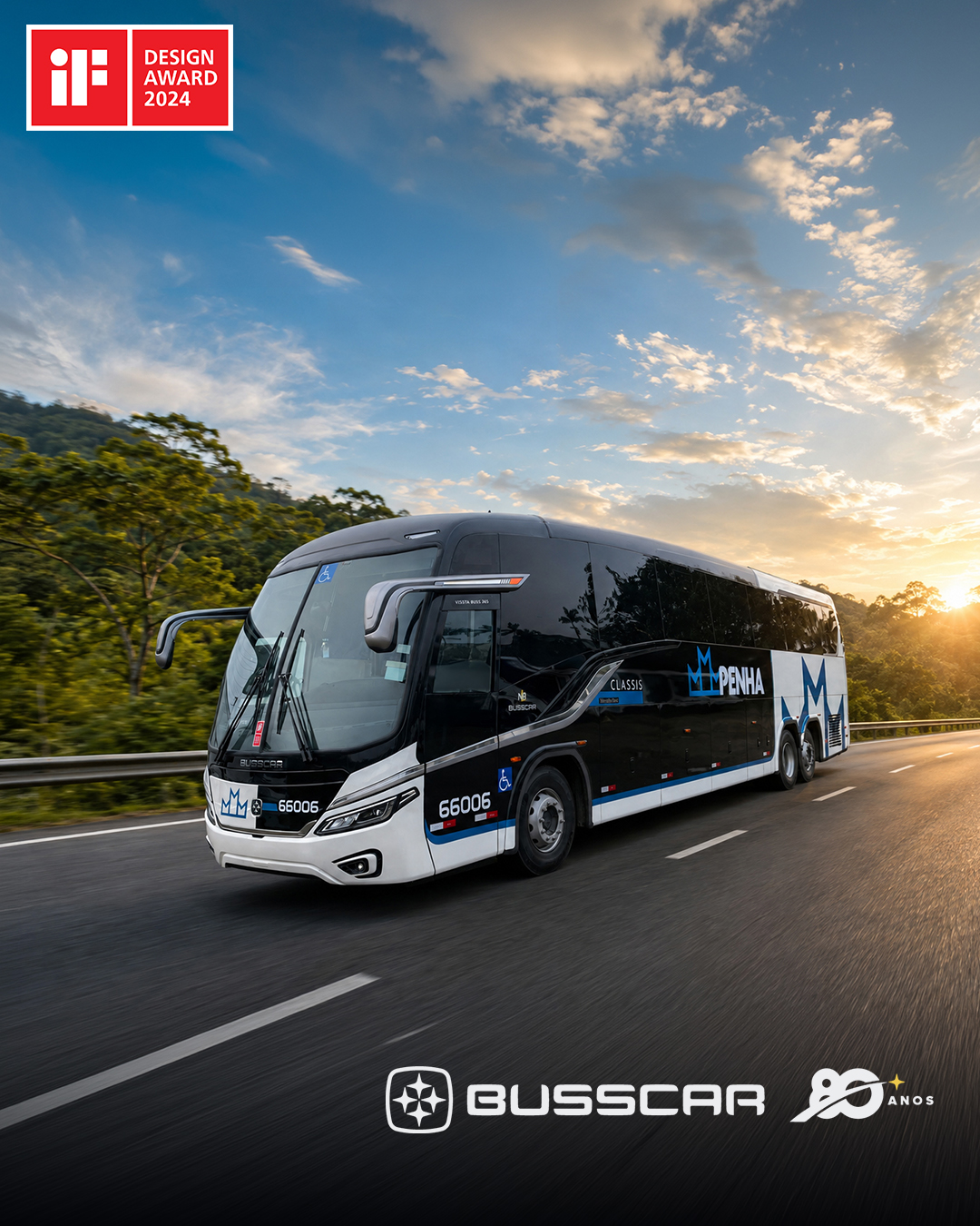 Expresso Nossa Senhora da Penha amplia frota com 10 Vissta Buss 365 NB1 da BUSSCAR